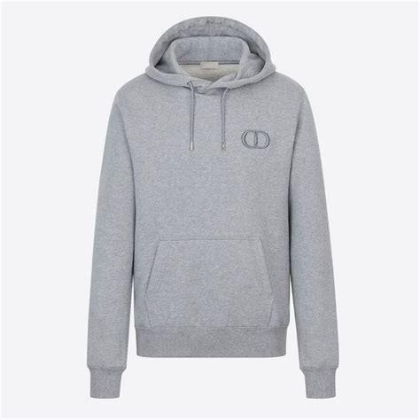 dior men's hoodie grey|christian Dior hoodie men's.